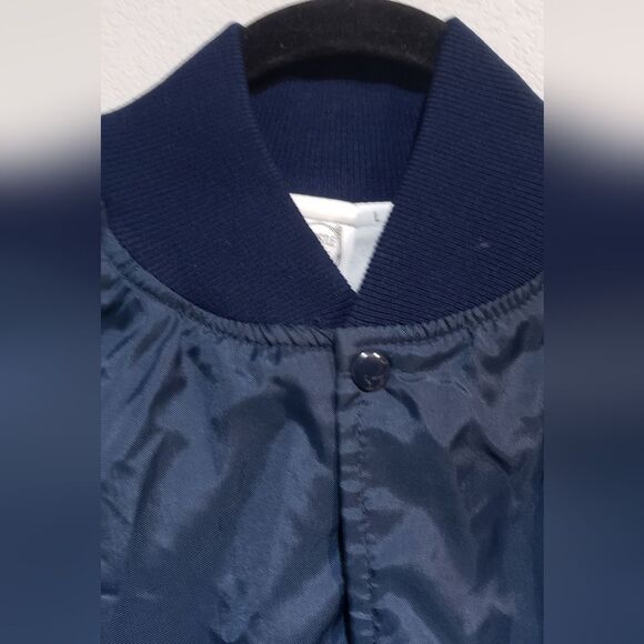 Vtg 1980’s Honig’s Whistle Stop Ann Harbor L Windbreaker Full Zip Jacket in EUC - Picture 2 of 7